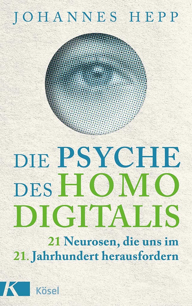 Buchcover: Die Psyche des Homo Digitalis