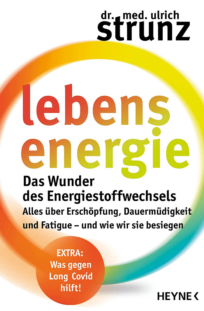 Buchcover: Lebensenergie - Das Wunder des Energiestoffwechsel