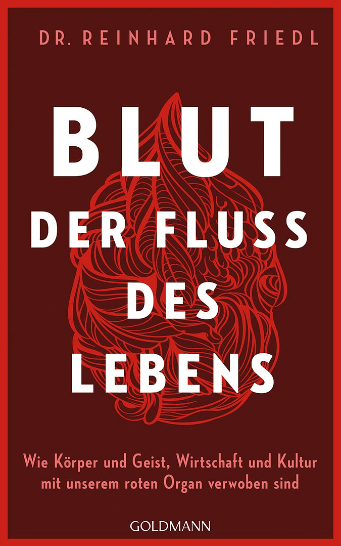 Buchcover: Blut – Der Fluss des Lebens.