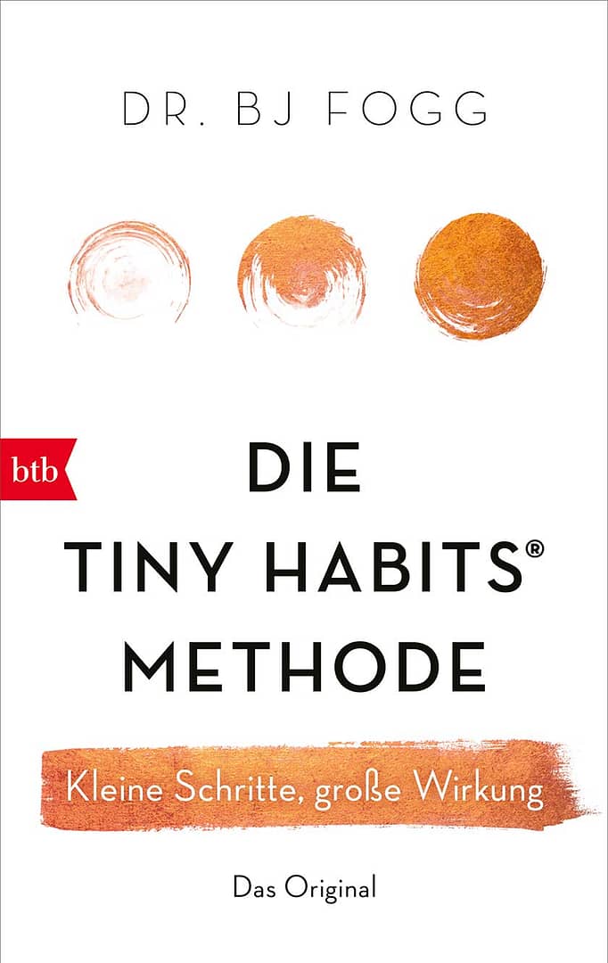 Buchcover: Die Tiny Habits® Methode
