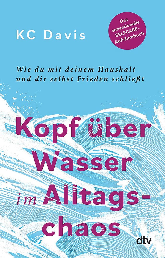 Buchcover: Kopf über Wasser im Alltagschaos