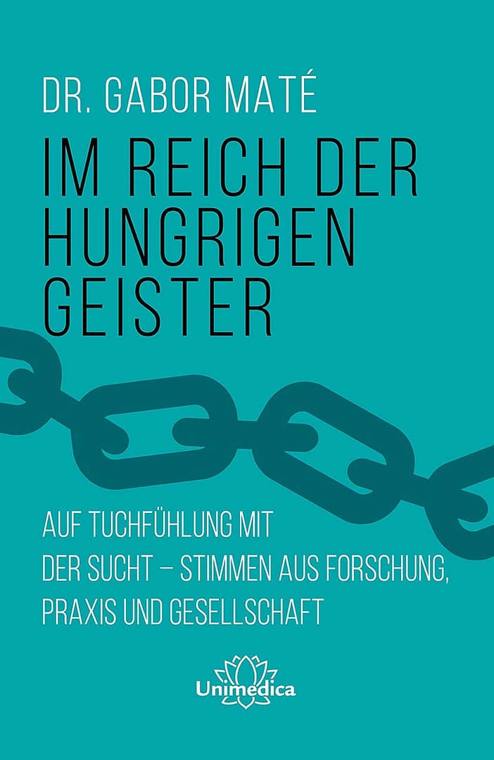 Sucht & Trauma - Buchcover: Im Reich der hungrigen Geister