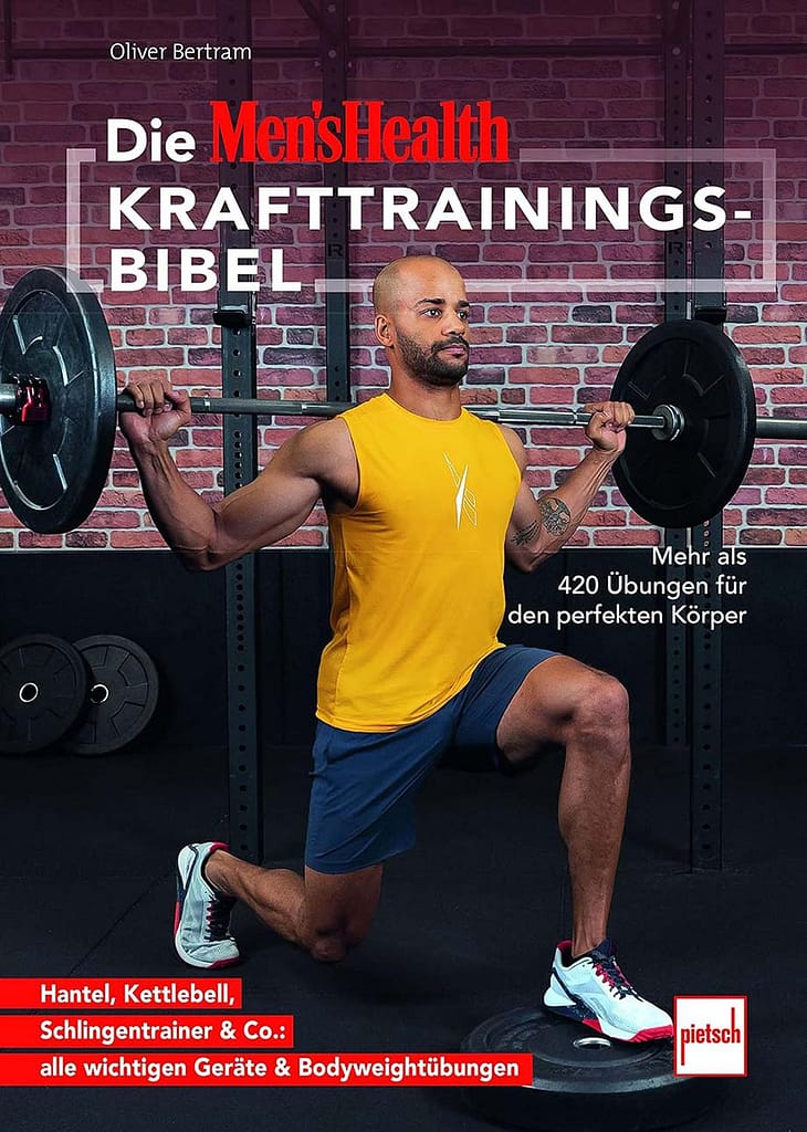 Buchcover: Die MEN'S HEALTH Krafttrainings-Bibel