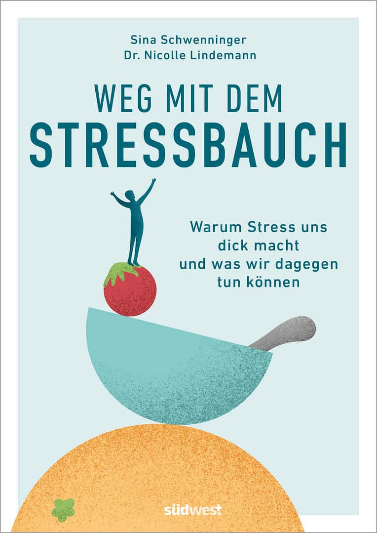 Buchcover: Weg mit dem Stressbauch